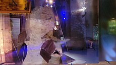 Výstava Czech Glass Fragile v italských Benátkách představuje skleněné...