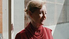 Z píprav na módní pehlídku Sladkých 90