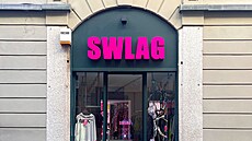 Originální Swlag Store najdete v srdci Milána.