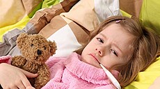 Máte doma maroda? Jak se starat o dítě s chřipkou?