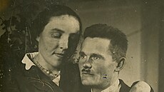 Jozef Ulma se ženou Wiktorií.