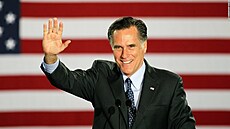 Bývalý prezidentský kandidát Mitt Romney.