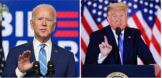 Americké volby 2020. Joe Biden vs Donald Trump.