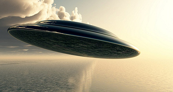 Létající talí, tedy UFO.