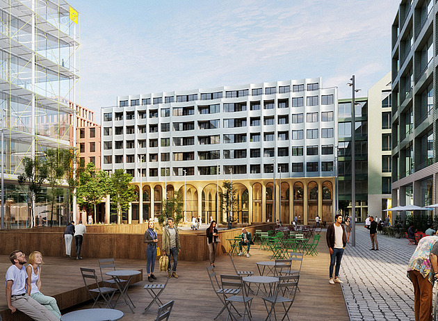 Zacelení děr ve městě. Dostavbou pražského „kulaťáku“ se mohou inspirovat i v zahraničí