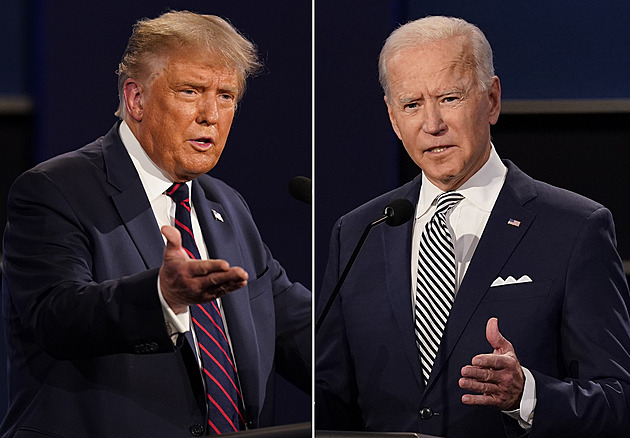 Trump vs. Biden v golfu. Podle někdejšího předsedy sněmovny vítězí ten první