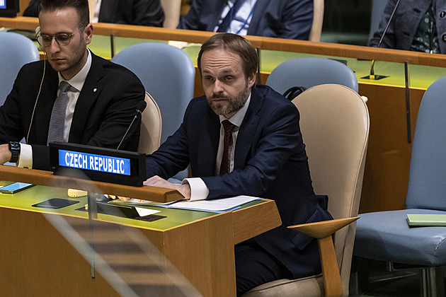 Rozhodují drobnosti, třeba blahopřání k státnímu svátku. Velvyslanec přiblížil pozadí projevu Pavla v New Yorku