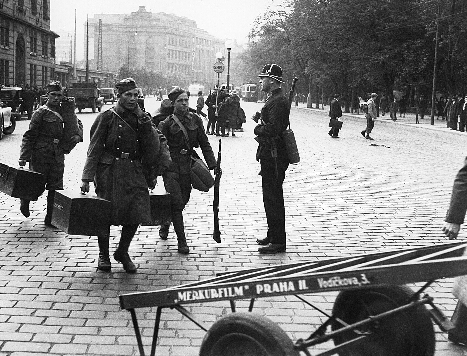 OBRAZEM: Odhodlání k boji. Jak před 88 lety probíhala všeobecná mobilizace v Československu