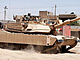 Americký  tank M1A2 Abrams,.