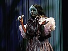 Opulentní show. Islandská zpvaka Björk ve Vídni zabodovala