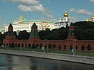 Moskevský Kreml - ilustraní snímek.