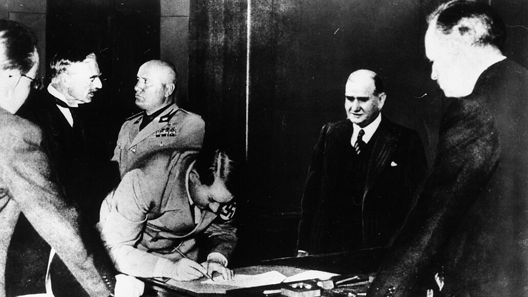 Dohoda mezi Německem, Itálií, Francií a Velkou Británií o postoupení...