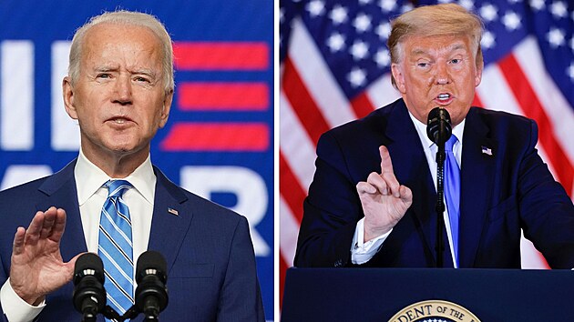 Americké volby 2020. Joe Biden vs Donald Trump.