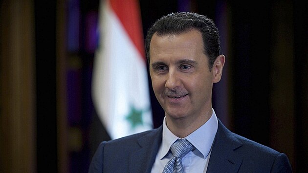Vdce syrského reimu Baár Asad.