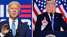 Americké volby 2020. Joe Biden vs Donald Trump.