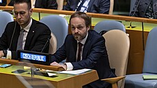 Jakub Kulhánek, velvyslanec R pi OSN.