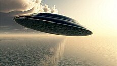 Létající talíř, tedy UFO.