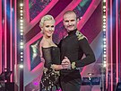 Dalibor Gondík a Alice Jav�rková. 4. ve�er sout�e StarDance.