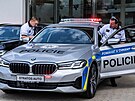 Pevzetí voz znaky BMW 540i Touring do rukou Policie R.