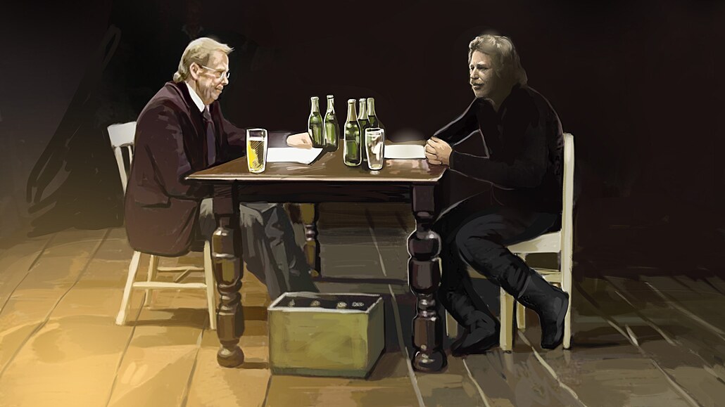 Václav Havel a Václav Havel