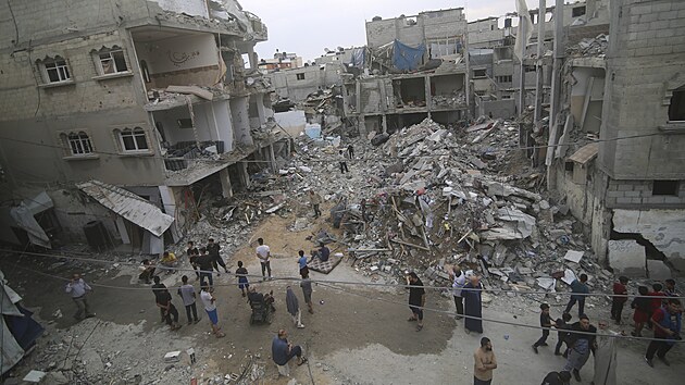 Συνέπειες της ισραηλινής επίθεσης στη Λωρίδα της Γάζας.