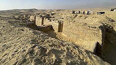 Odkrývání hrobky vezíra Ptahšepsese