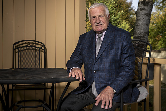 Klaus: Je zle a Fiala dělá, že se nic neděje. Česko dělá politiku pro a za Evropskou unii a Ukrajinu