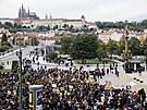 V Praze probhla demonstrace za vyí platy akademických pracovník vysokých...
