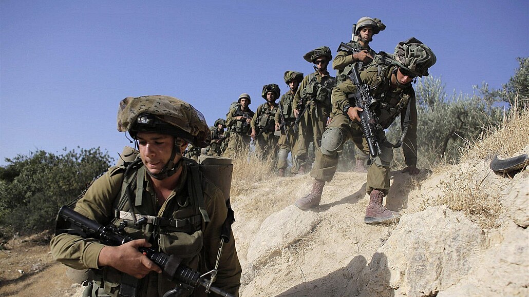 Izraeltí vojáci.