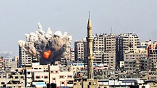 Za dosud nepedstaviteln úspným smrtícím útokem na Izrael stojí...