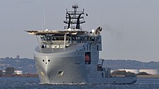 Poklad britského námonictva - RFA Proteus.