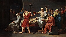 Jacques-Louis David: Smrt Sokratova