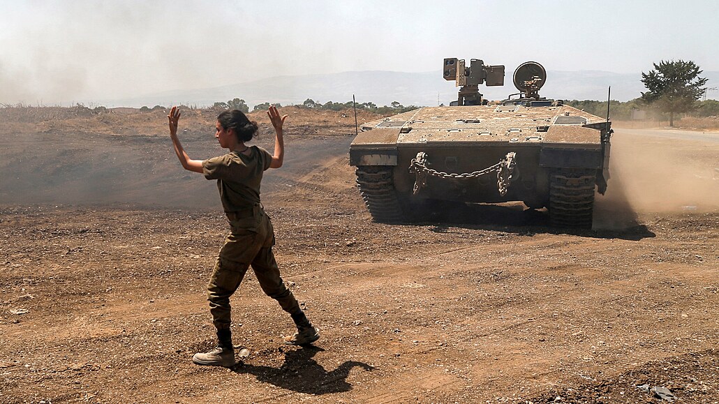 Namer - pikový obrnnec ve slubách izraelské armády.