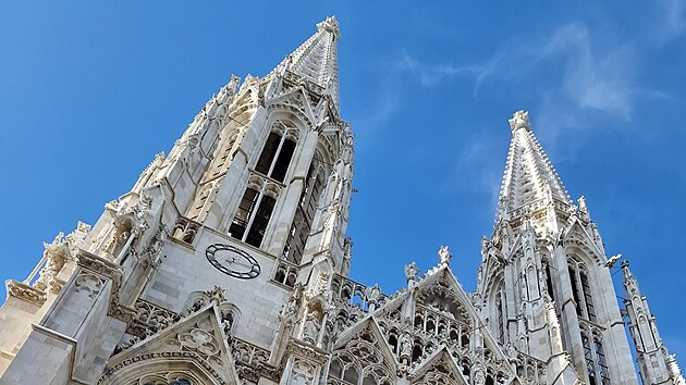 Votivkirche v podn Heinricha von Ferstela