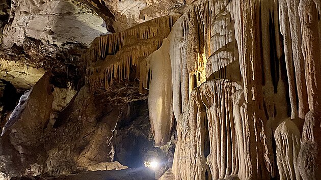 Krpnkov vzdoba pravk jeskyn Las Monedas