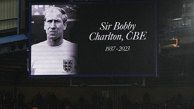 Vkend 21. a 22. jna 2023 probhl na britskch ostrovech v pietnm duchu, kdy se vzpomnalo na legendrnho Bobbyho Charltona, kter v sobotu rno zemel ve vku 86 let.