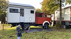 Overland Film Fest 2023 - s Juniorem zkoumáme dopravní prostředky autonomádů