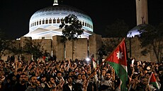 Protesty v Jordánsku.