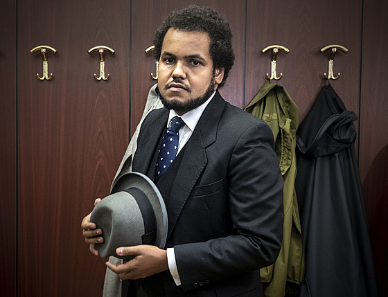 Exposlanec Dominik Feri znovu stanul p�ed soudem. (31. �íjna 2023)