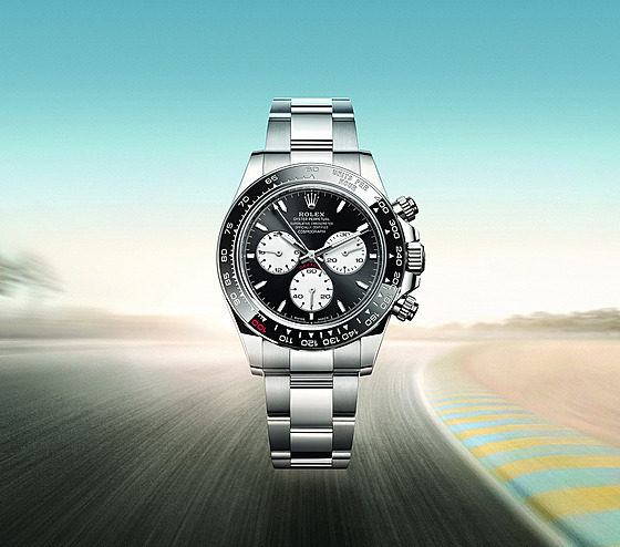 Posledním p�ír�stkem do kolekce Cosmograph Daytona je chronograf z bílého zlata...