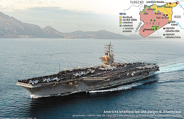 Rozbuška Blízkého východu není v Gaze. Američané museli odrazit nálety islamistů, hrozí eskalace