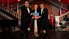 Recepce ke 100. výroí vyhláení Turecké republiky se konala 30. íjna 2023 v...