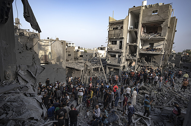 Gaza ve víru americké geopolitiky