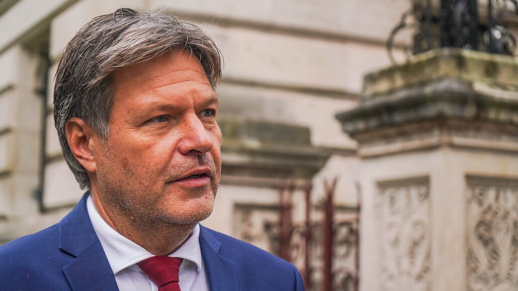 Vicekanclé Robert Habeck.