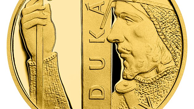 Zlatý 1-dukát vychází v roce, kdy si připomínáme 100. výročí zahájení vydávání prvorepublikových Svatováclavských dukátů. Při té příležitosti dostal zbrusu nový reliéf