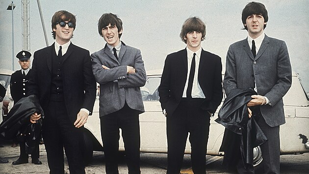 Kapela Beatles v roce 1964.