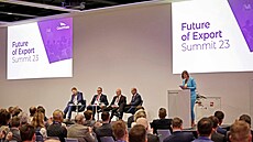 Hlavním tématem druhého roníku Future of Export Summit 2023, který poádala...