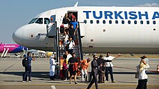 Turkish Airlines - ilustraní snímek.