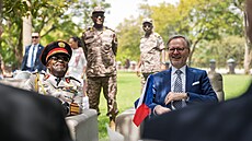 Fialova africká mise. eský premiér Petr Fiala v sobotu v Addis Abeb zahájil...
