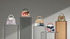 Nová kolekce kabelek Louis Vuitton, Artycapucines.